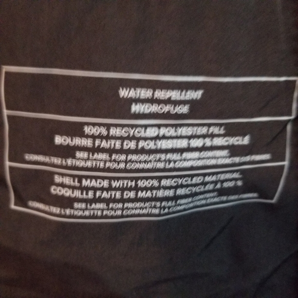 Gap Black Recycled Bomber Jacket - Picture 6 of 10